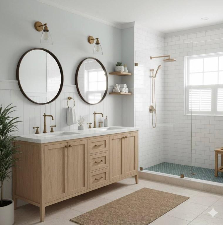 Interior Design Rendering for Kitchen & Bathroom Remodels in San Diego - Image 4