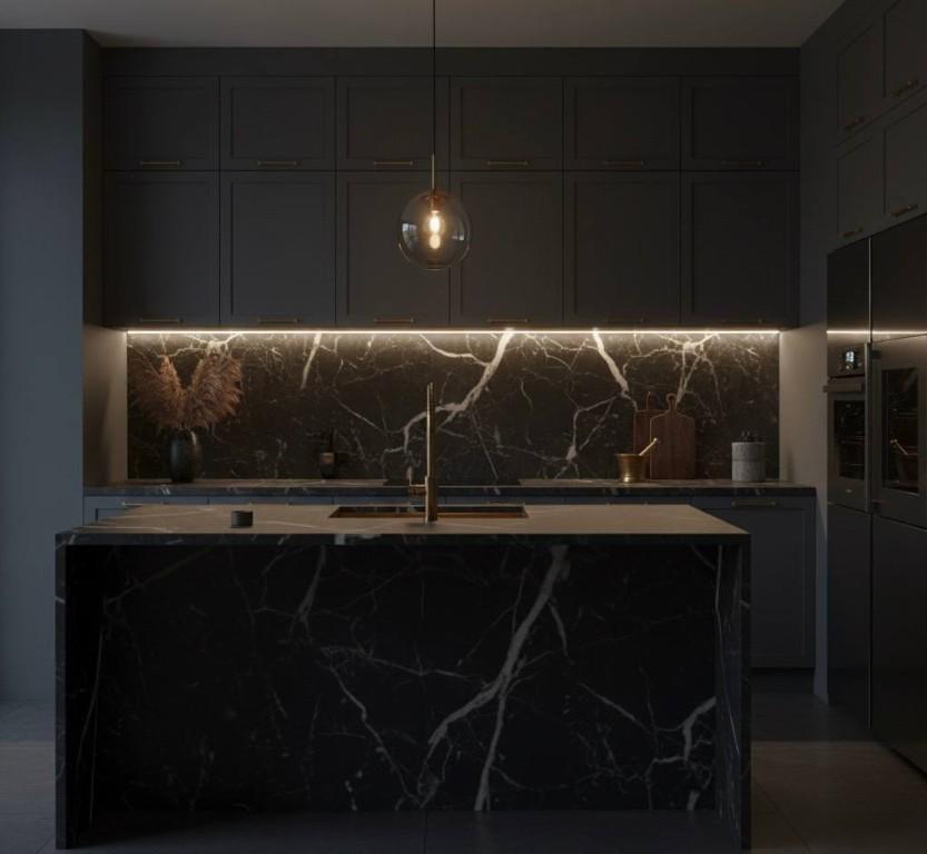 Interior Design Rendering for Kitchen & Bathroom Remodels in San Diego - Image 8