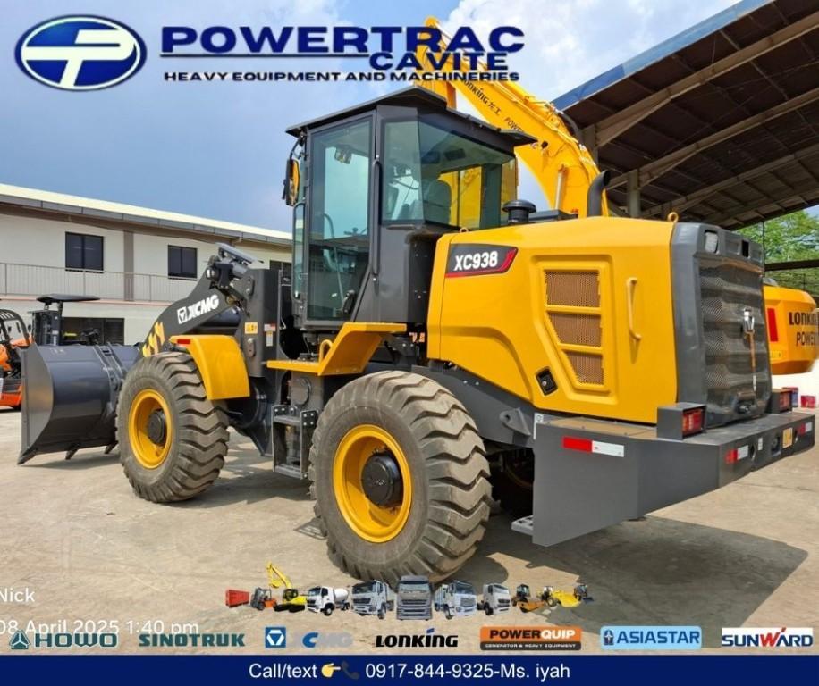 XC938 WHEEL LOADER (WEICHAI) 2.1CBM* in Manila - Image 2
