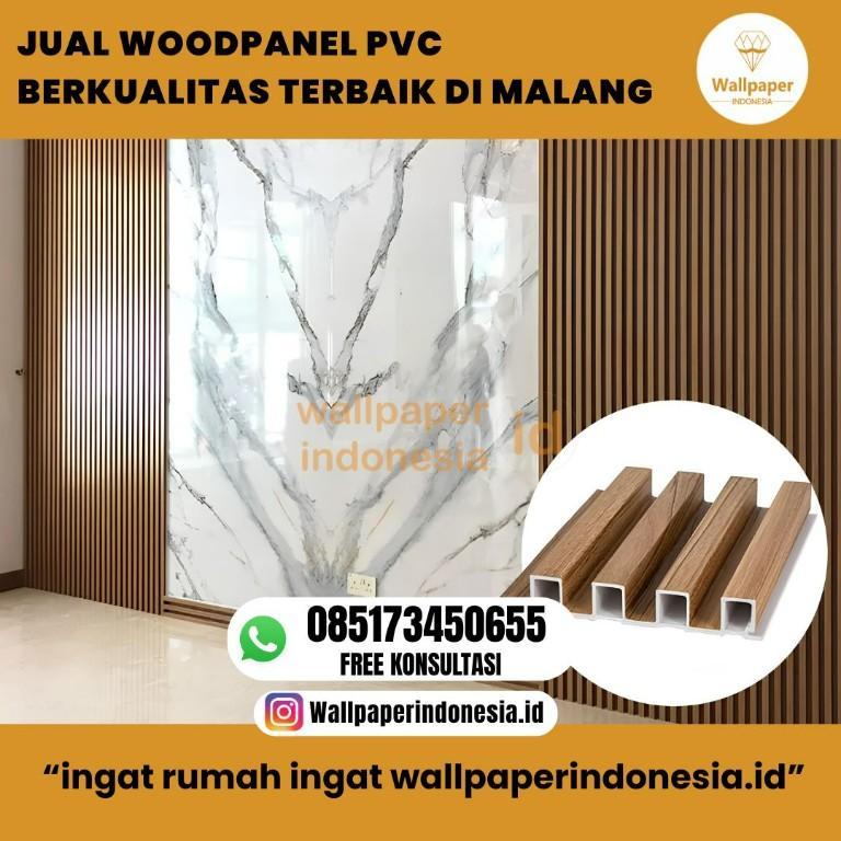 JUAL WOODPANEL PVC BERKUALITAS TERBAIK DI MALANG in Indonesia - Image 1