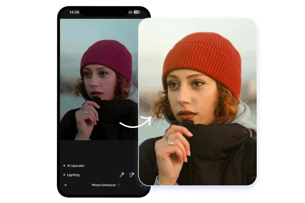 AI Photo Enhancer – Improve Quality in Seconds in Surat - Image 1