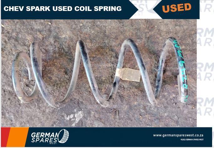 Chev Spark Used Coil Spring in South Africa - Image 1