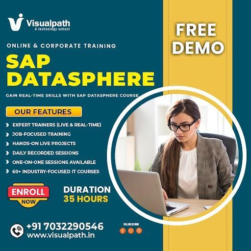 Best SAP Datasphere Training In Ameerpet - visualpath in Secunderābād - Image 1