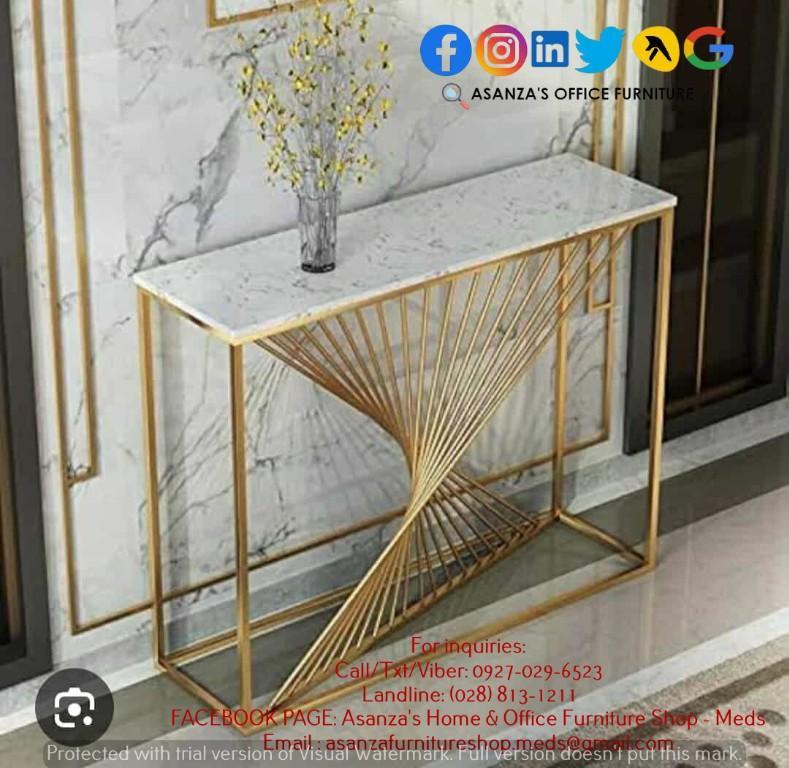 BEST FURNITURE CUSTOMIZED CONSOLE TABLE in Philippines - Image 3