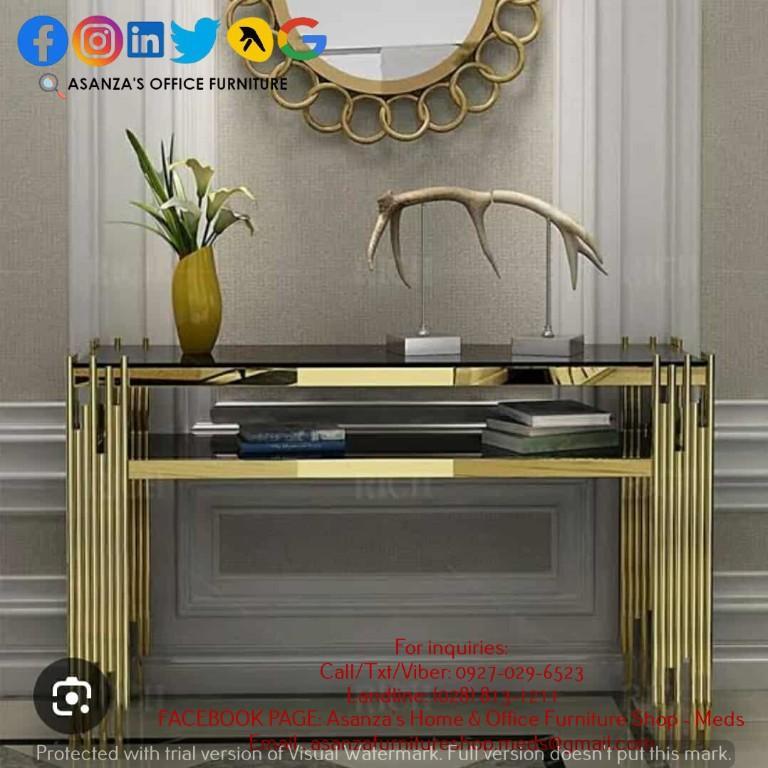 BEST FURNITURE CUSTOMIZED CONSOLE TABLE in Philippines - Image 1
