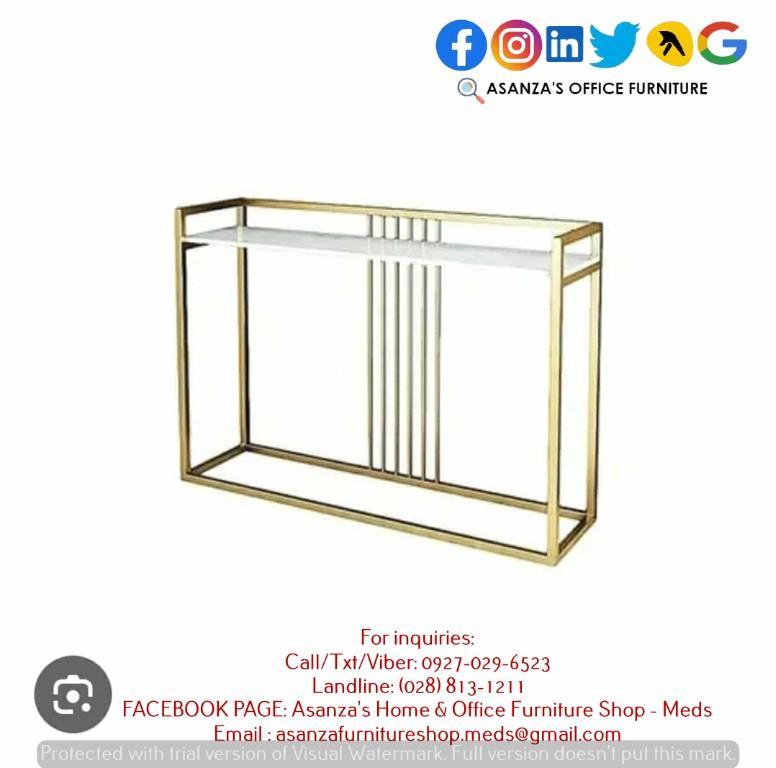 BEST FURNITURE CUSTOMIZED CONSOLE TABLE in Philippines - Image 8