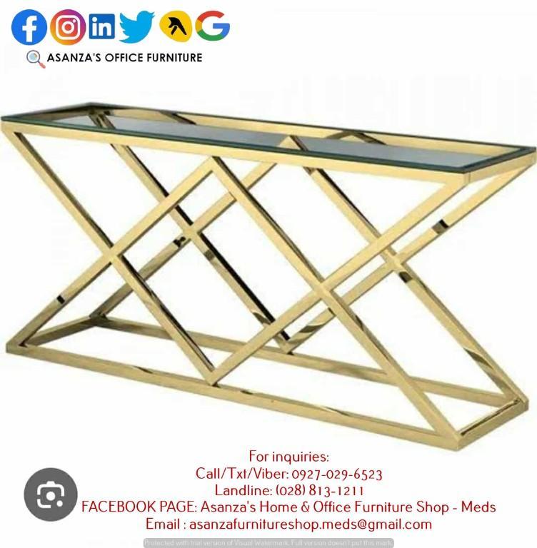 BEST FURNITURE CUSTOMIZED CONSOLE TABLE in Philippines - Image 6