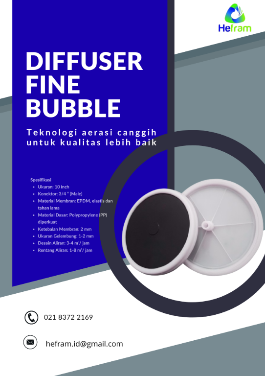 DIFFUSER FINE BUBBLE in Depok - Image 2