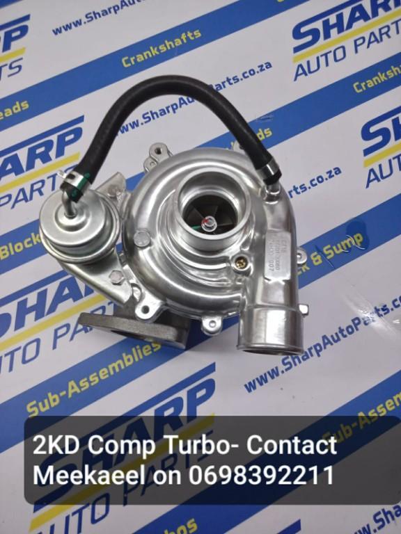2KD Comp Turbo. in Pinetown - Image 1