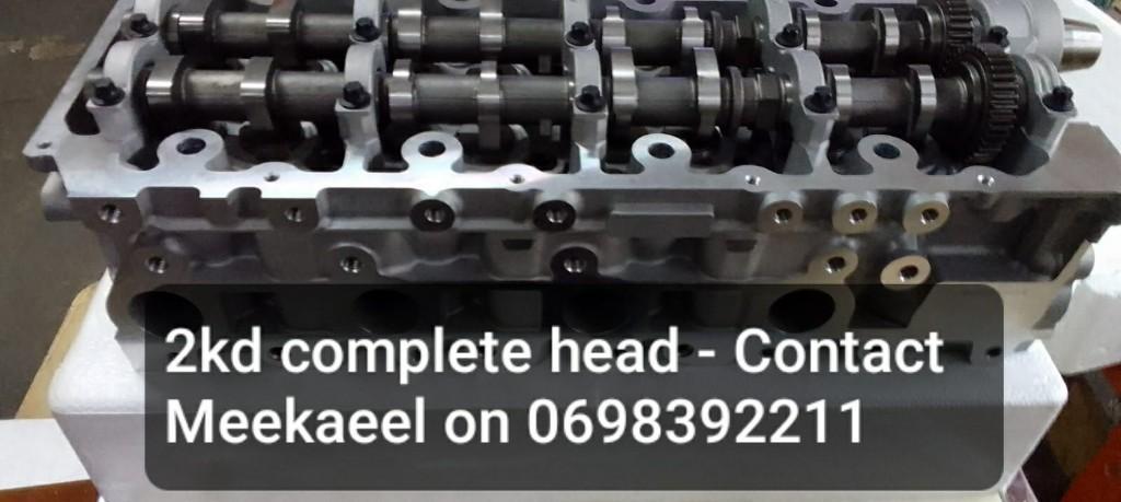 2KD Complete Head in Pinetown - Image 1