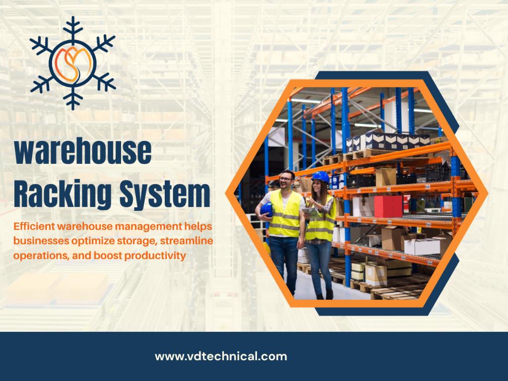 Best Racking System Manufacturer in UAE for Heavy-Duty Storage in India - Image 1