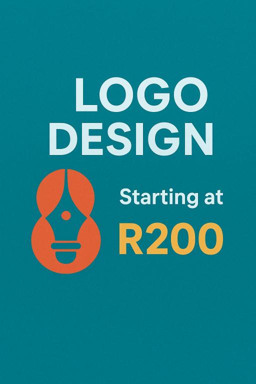 Logo Design from R200 – Fast Turnaround, Professional Quality in Randburg - Image 1