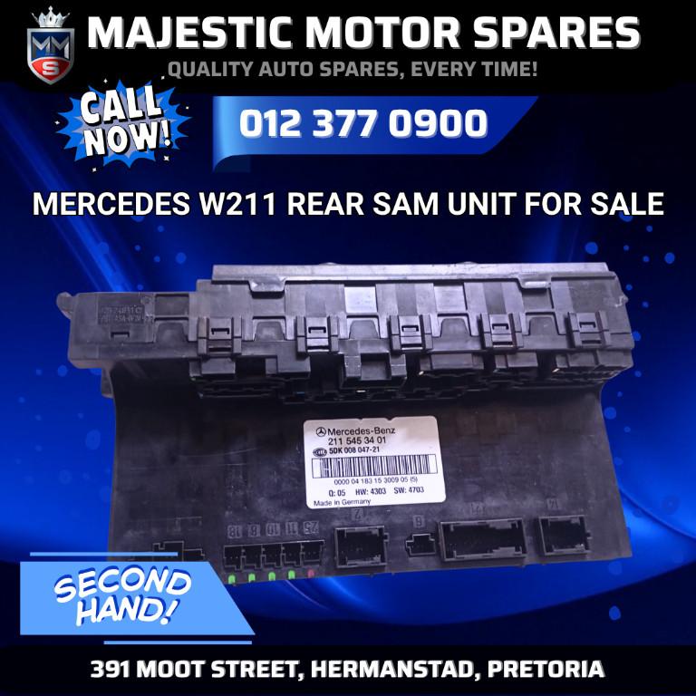 Mercedes W211 Rear SAM Unit For Sale – Used in South Africa - Image 1