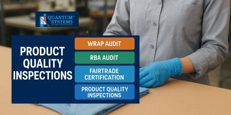 WRAP, RBA & Fairtrade Audit Support by Quantum in India - Image 1