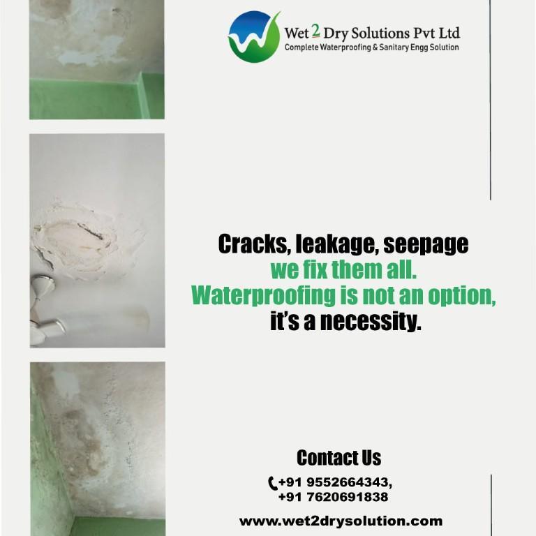 Certified Waterproofing & Moisture Protection Services in Bavdhan - Image 6