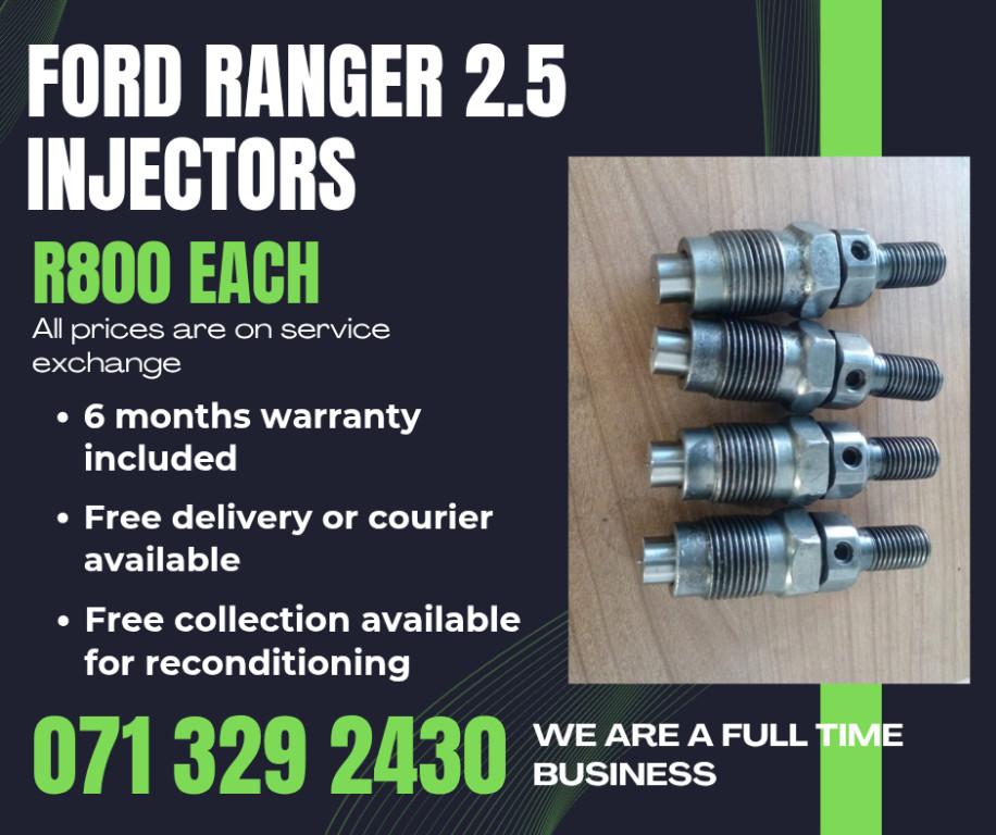 RECONDITIONED FORD RANGER 2.5 INJECTORS in South Africa - Image 1