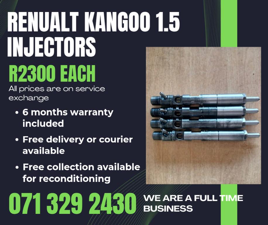 RECONDITIONED RENUALT KANGOO 1.5 INJECTORS in South Africa - Image 1