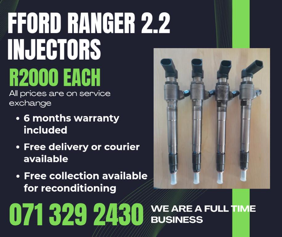 RECONDITIONED FORD RANGER 2.2 INJECTORS in South Africa - Image 1