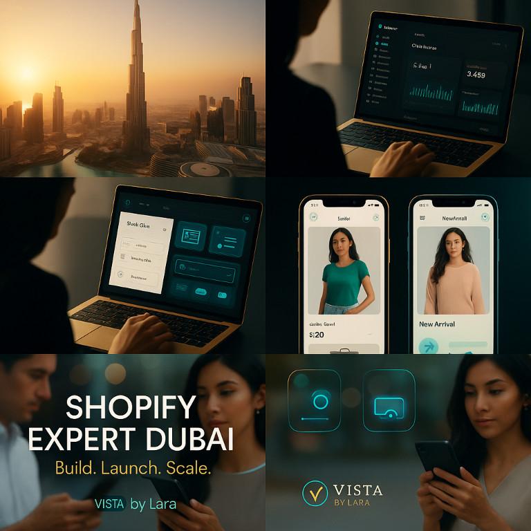 Complete Shopify Store Development With Full Ecommerce Setup in Dubai - Image 1