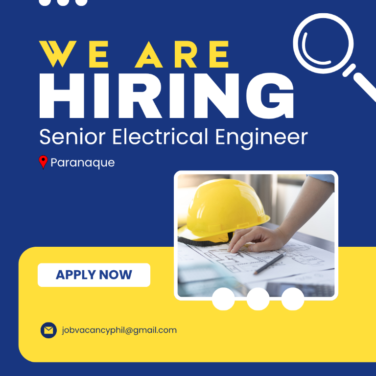 Senior Electrical Engineer in Paranaque upto 40k in Bayanan - Image 1