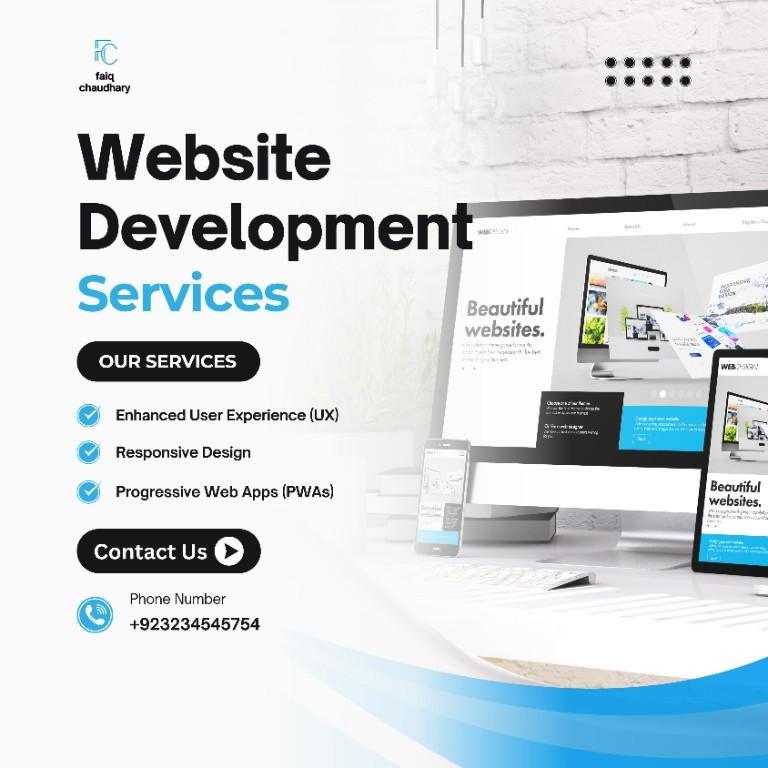 Luxury Web Design & Advanced Development in Pakistan - Image 1
