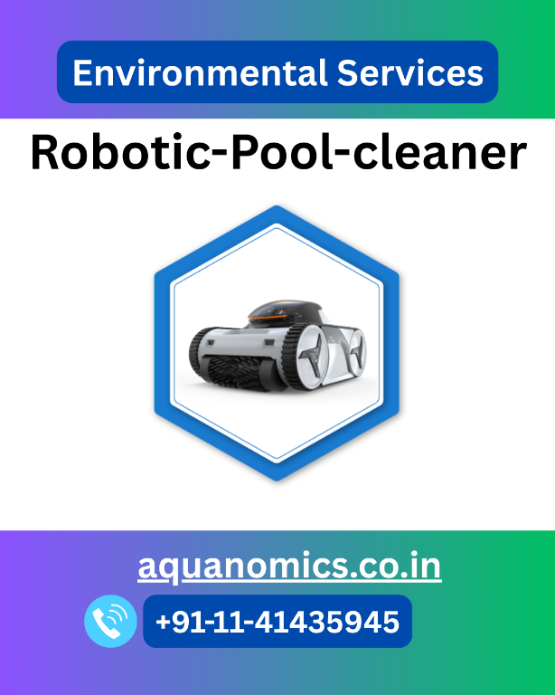 Robotic Pool Cleaner by Aquanomics Systems Limited in New Delhi - Image 1
