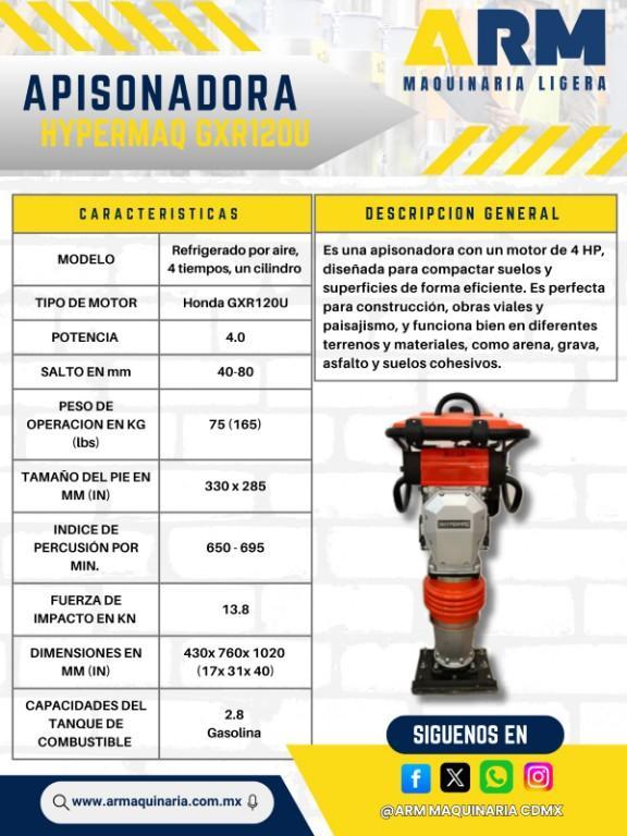 APISONADORA HYPERMAQ E en Acolman - Imagen 1