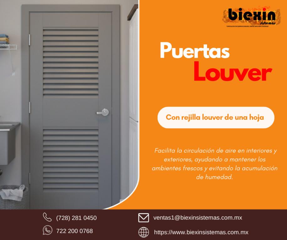 Puertas Louver. en Metepec - Imagen 2