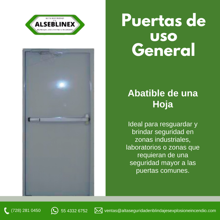 Puertas de uso General. en Villa de Alvarez - Imagen 2