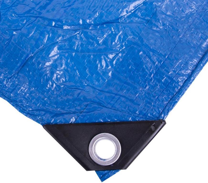 15x20 Blue Poly Tarp, Outdoor Storage Protection in Canada - Image 1