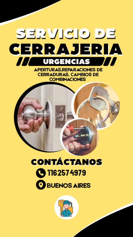 CERRAJERIA A DOMICILIO LAS 24 HORAS en Florencio Varela - Imagen 3