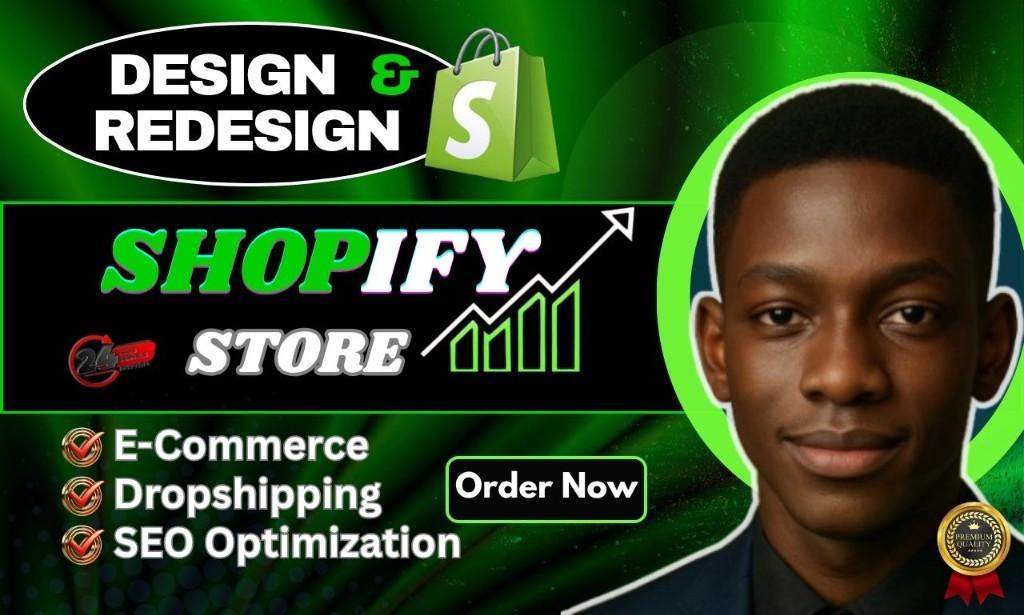 Professional Shopify Store Setup & Dropshipping Expert in Nigeria - Image 1