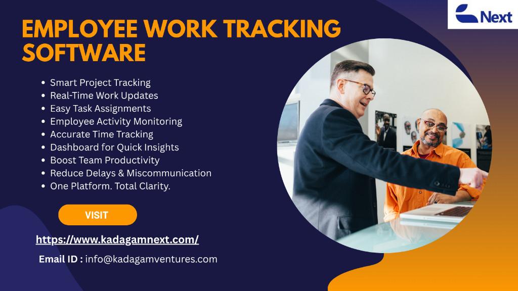 Employee Work Tracking Software for Smarter Workforce Management in Banaswadi - Image 2