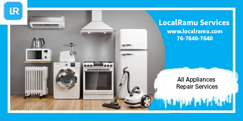Book your Refrigerator Repair Service through Localramu in Mathikere - Image 2