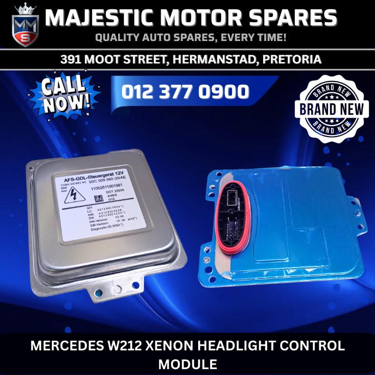 Mercedes W212 Xenon Headlight Control Module – New in South Africa - Image 1