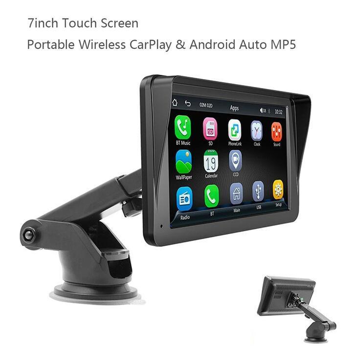 7Inch Touch Screen Portable Wireless CarPlay&Android Auto … in Braddon - Image 1