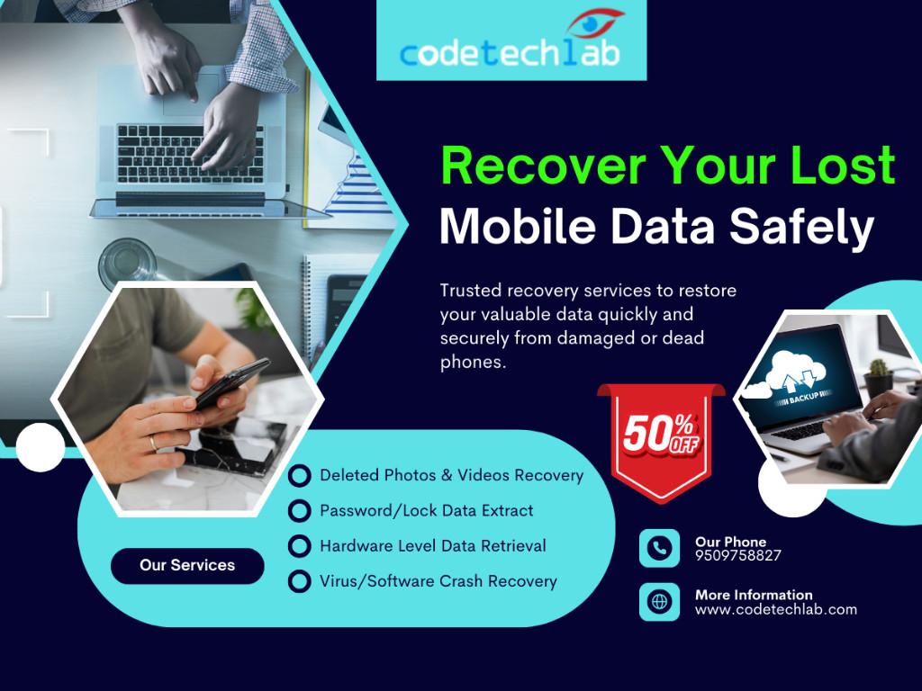 CodeTechLab – Smart Data Recovery Service in India for All Smart in Vaishali Nagar - Image 1
