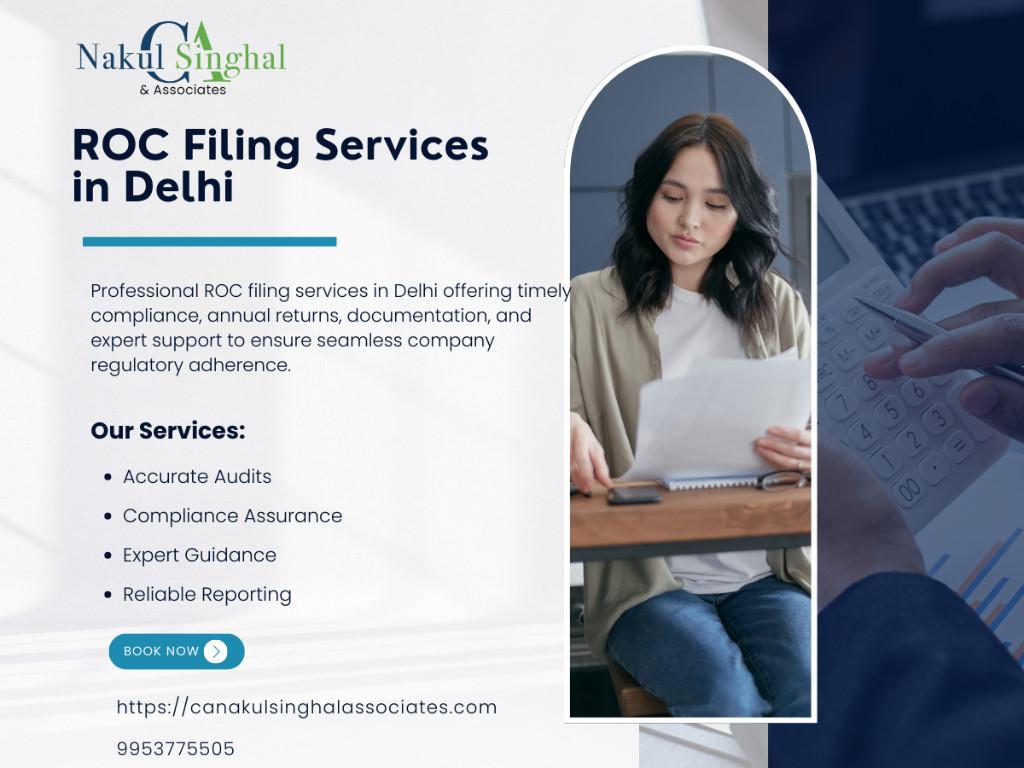 ROC Filing Services in Delhi | Expert Legal Consultation For ROC in Faridabad - Image 1