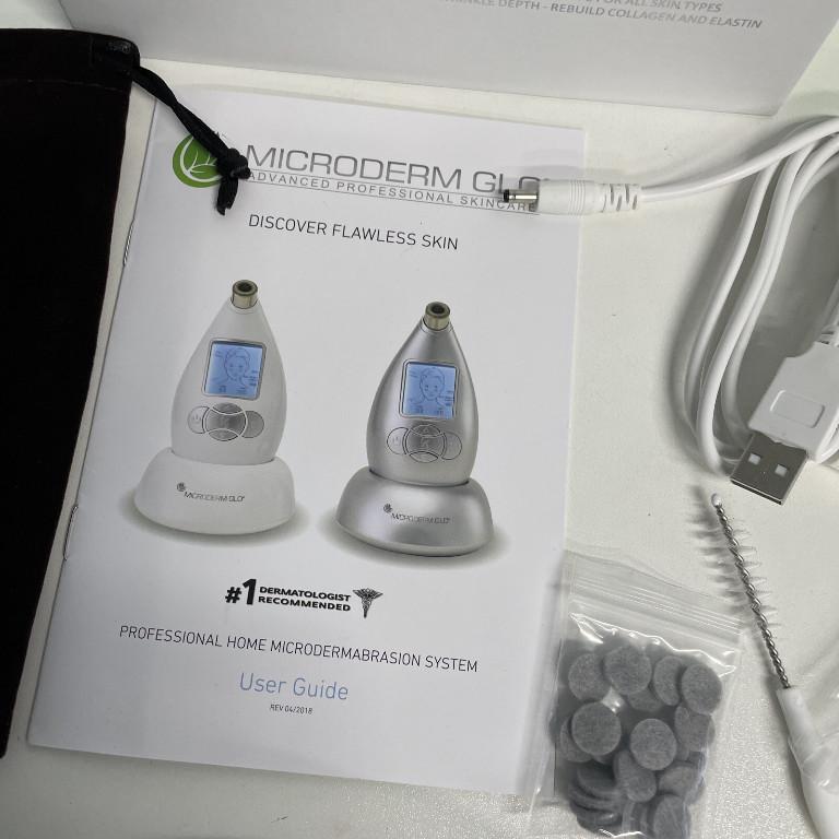 Microderm GLO Diamond Microdermabrasion Machine et Outil en France - Photo 9