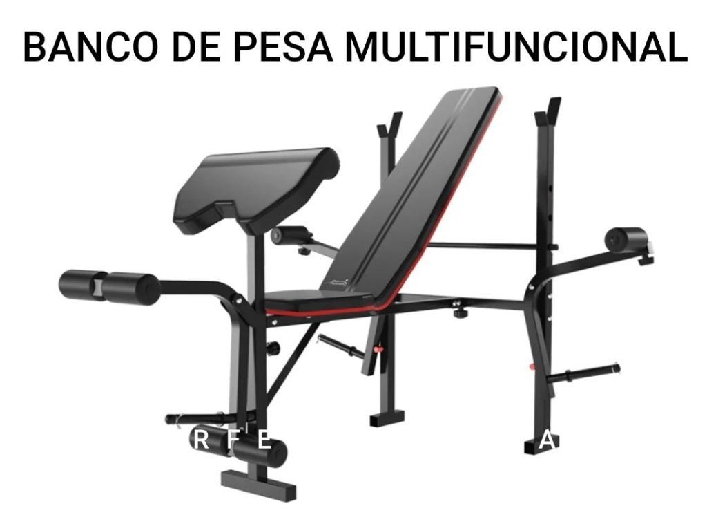 BANCO PARA PESAS MULTIFUNCIONAL en Ancón - Imagen 1