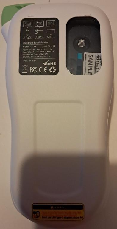 NEW H1100 Label Maker Machine in Baltimore - Image 2