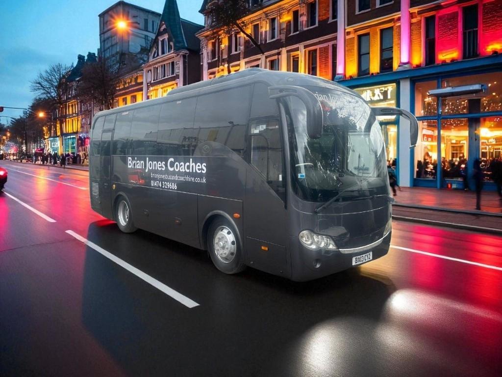 Professional Bus & Coach Hire, in Northfleet - Image 1
