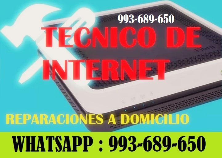 SOPORTE TECNICO A INTERNET FIBRA OPTICA REPARACIONES RED WIFI en Lima - Imagen 2