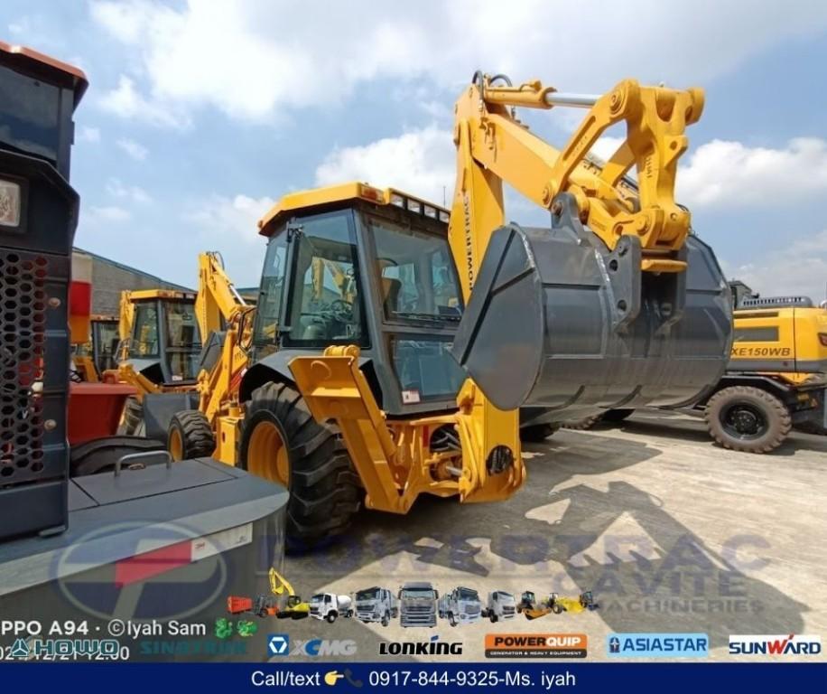 SINOMACH PT630A BACKHOE LOADER in Malabon - Image 2