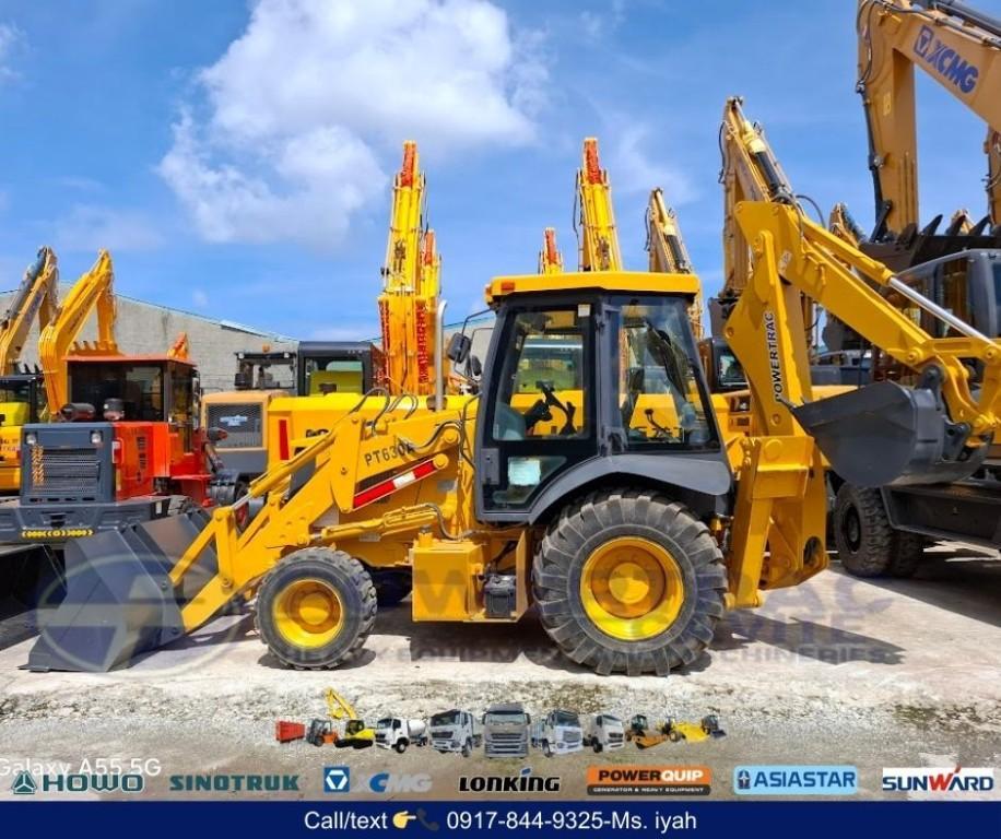 SINOMACH PT630A BACKHOE LOADER in Malabon - Image 1