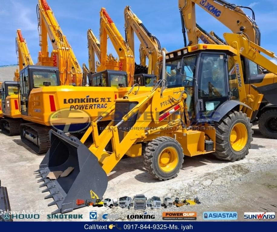 SINOMACH PT630A BACKHOE LOADER in Malabon - Image 3