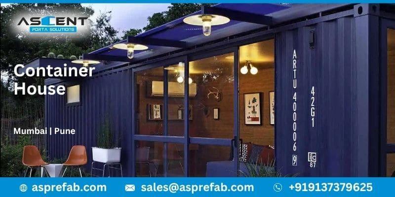 Custom-Built Container House in India - Image 1