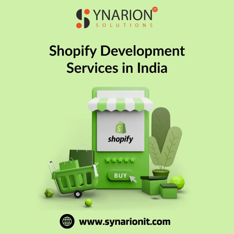 Shopify Development Services in India in Jaipur - Image 1