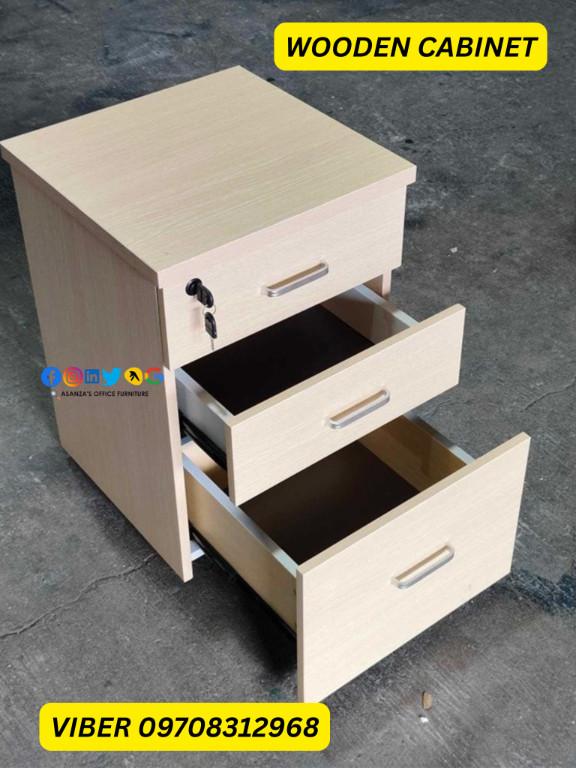 WOODEN PEDESTAL CABINET in Bignay - Image 7