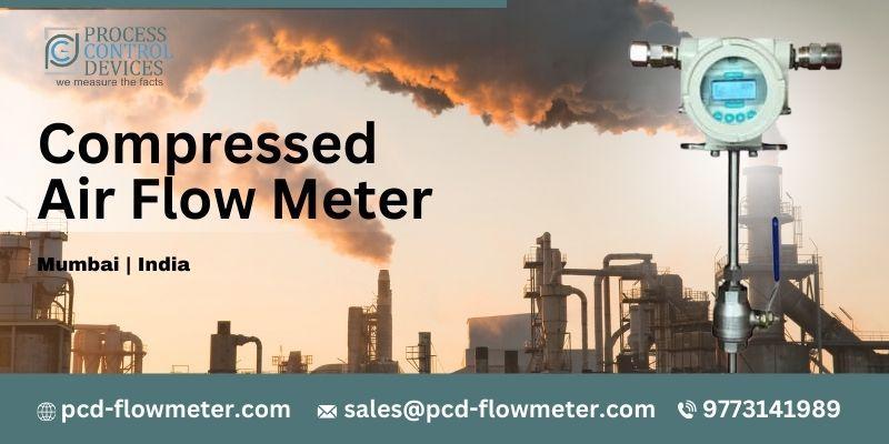 Inline Compressed Air Flow Meter in Airoli - Image 1